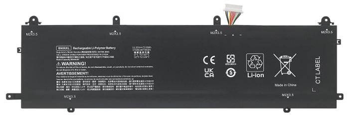 OEM Laptop Battery Replacement for  hp Spectre X360 15 EB0520NA