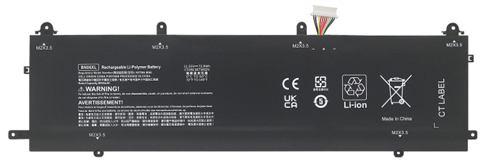 OEM Laptop Battery Replacement for  hp Spectre X360 Convertible 15 EB0005NI