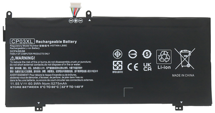 OEM Laptop Battery Replacement for  hp Spectre X360 13 AE000NQ