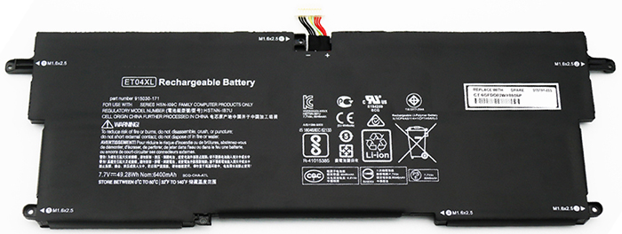 OEM Laptop Battery Replacement for HP TPN I09C OEM Laptop Battery Replacement for HP TPN I09C