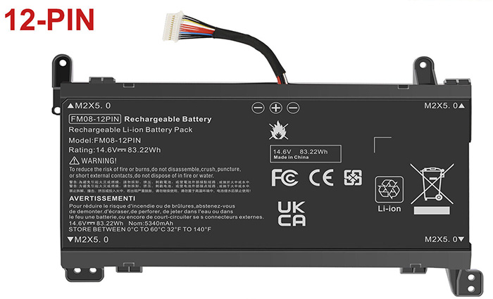 OEM Laptop Battery Replacement for  HP TPN Q195