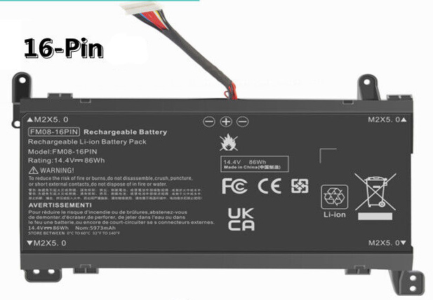 OEM Laptop Battery Replacement for  HP OMEN 17 an070TX