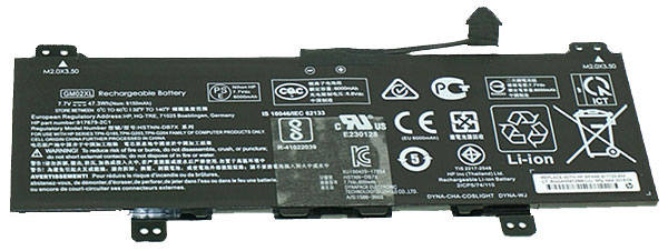 OEM Laptop Battery Replacement for  hp HSTNN DB7X