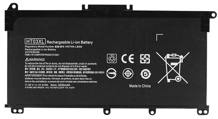 OEM Laptop Battery Replacement for  hp Pavilion 15 cs0002ng