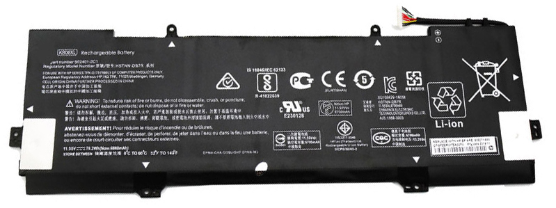 OEM Laptop Battery Replacement for  hp 902499 855