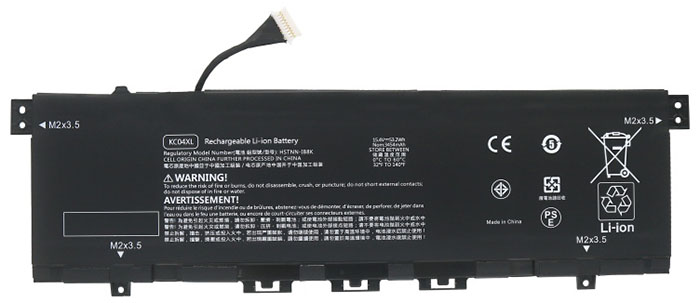 OEM Laptop Battery Replacement for  HP TPN W136
