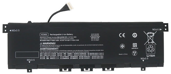 OEM Laptop Battery Replacement for  HP L08544 2B1