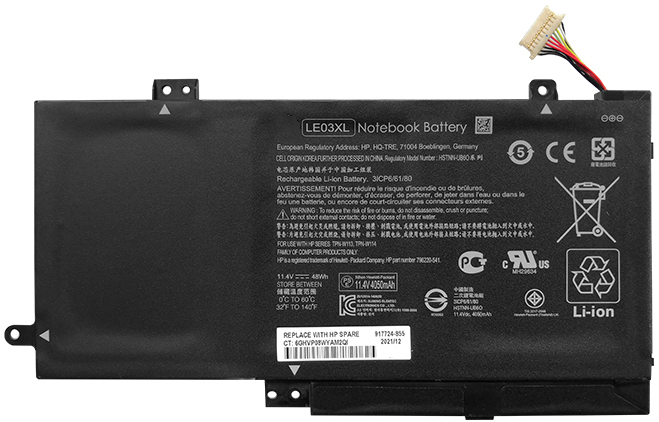 OEM Laptop Battery Replacement for  HP Pavilion 15T BK000