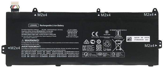 OEM Laptop Battery Replacement for  Hp Pavilion 15 CS1108TX