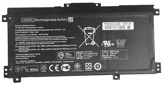 OEM Laptop Battery Replacement for  hp Envy X360 15 CN1001UR