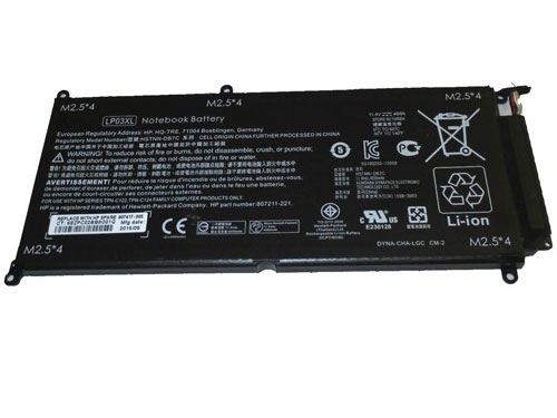 OEM Laptop Battery Replacement for hp LP03XL OEM Laptop Battery Replacement for hp LP03XL