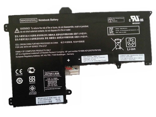 OEM Laptop Battery Replacement for  Hp MA02025XL