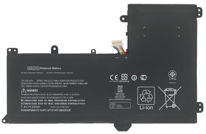 OEM Laptop Battery Replacement for  hp SlateBook 10 h005ru x2