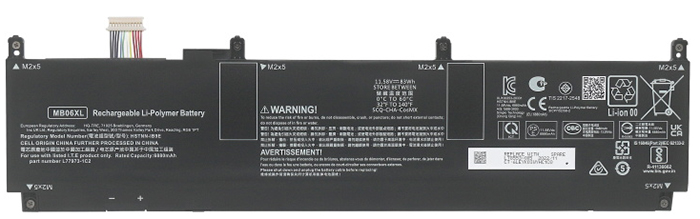 OEM Laptop Battery Replacement for  HP ZBook Studio 15 G7 1J3R6EA