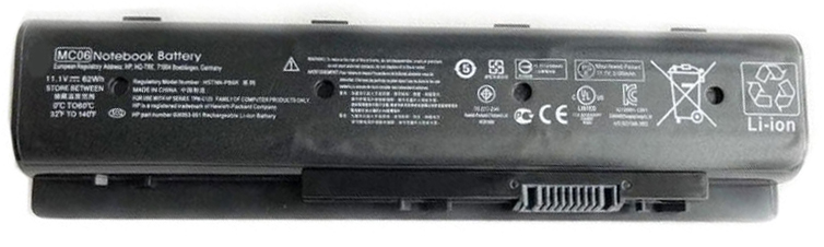 OEM Laptop Battery Replacement for  hp 15 ae102nf