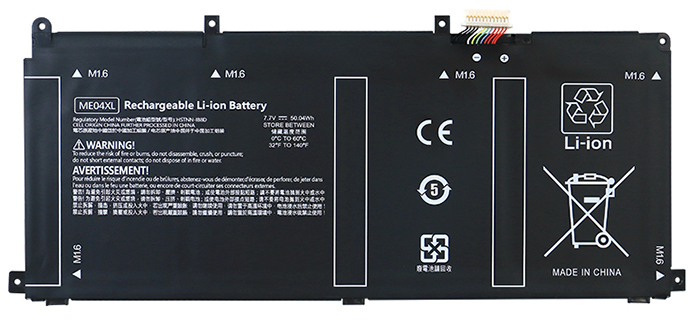 OEM Laptop Battery Replacement for HP ME04XL OEM Laptop Battery Replacement for HP ME04XL