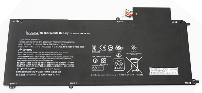 OEM Laptop Battery Replacement for  Hp Spectre x2 Detachable 12
