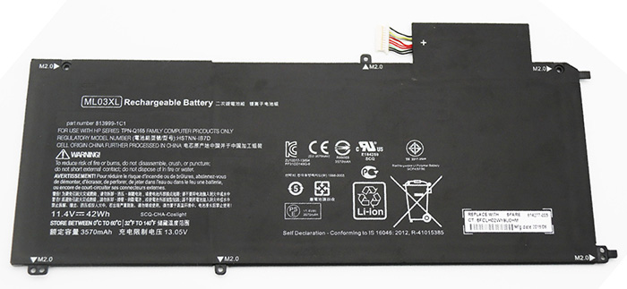 OEM Laptop Battery Replacement for hp Spectre x2 12 a002dx OEM Laptop Battery Replacement for hp Spectre x2 12 a002dx