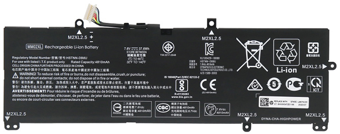 OEM Laptop Battery Replacement for  HP L27868 2D1