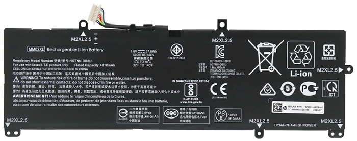 OEM Laptop Battery Replacement for  Hp 180612 219