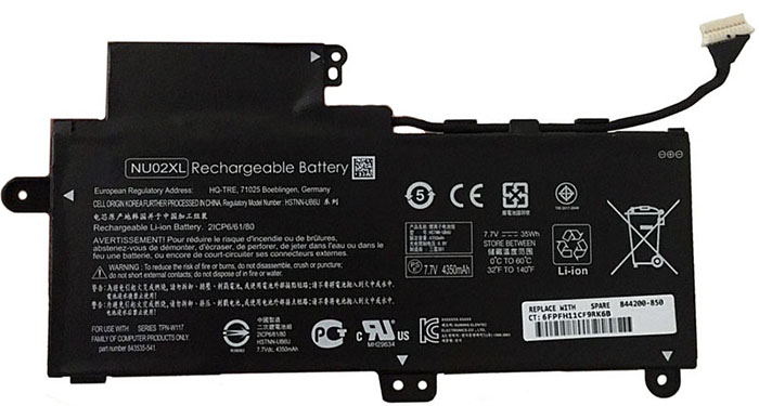 OEM Laptop Battery Replacement for  Hp Pavillion X360 M1 u001dx