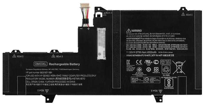 OEM Laptop Battery Replacement for hp HSN I04C OEM Laptop Battery Replacement for hp HSN I04C