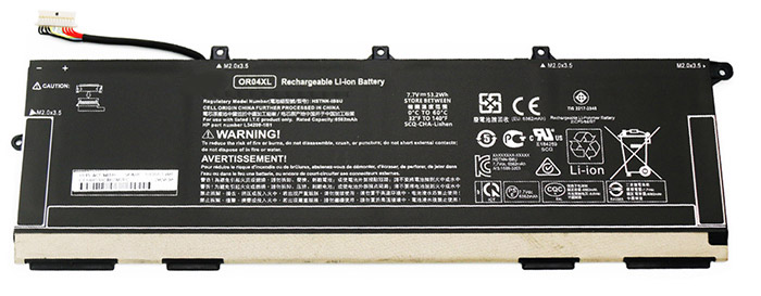 OEM Laptop Battery Replacement for  hp L34449 005