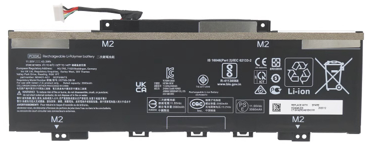 OEM Laptop Battery Replacement for  HP Pavilion x360 14 DW1040TU