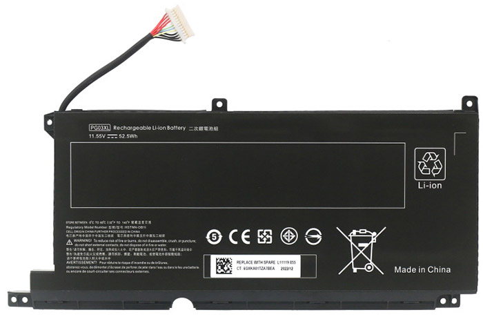 OEM Laptop Battery Replacement for  HP Pavilion Gaming 15 ec1086AX