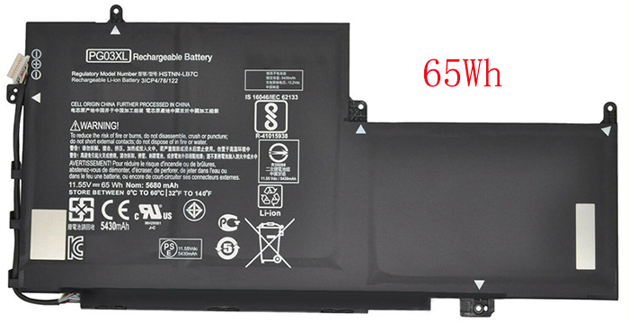 OEM Laptop Battery Replacement for  Hp 831758 005
