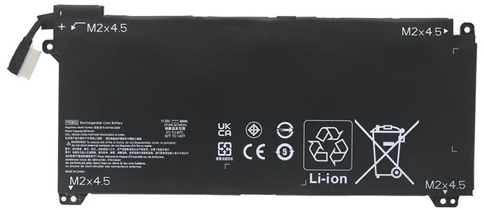 OEM Laptop Battery Replacement for  HP Omen 15 dh0137TX