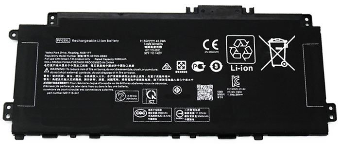 OEM Laptop Battery Replacement for  HP Pavilion X360 14 DW0032UR
