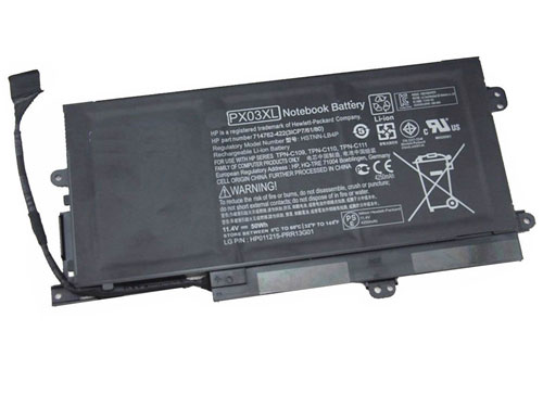 OEM Laptop Battery Replacement for  hp 715050 001