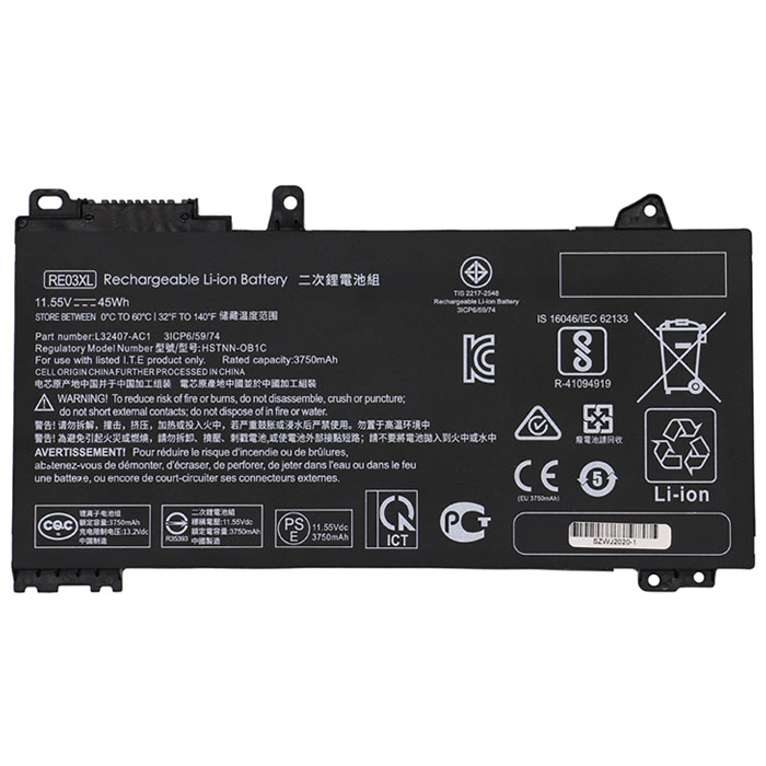 OEM Laptop Battery Replacement for  hp ProBook 450 G7