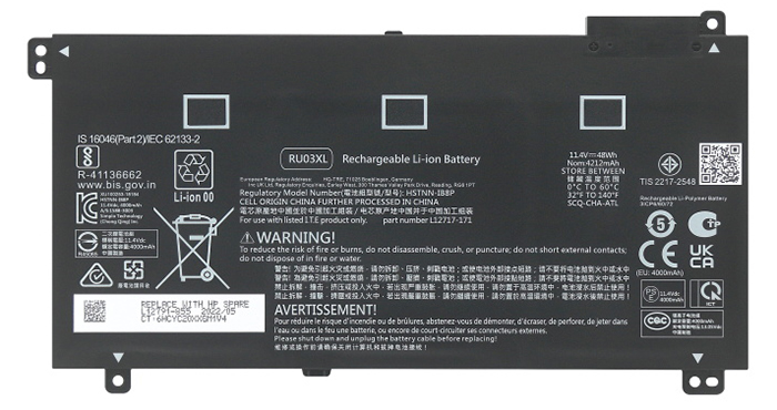 OEM Laptop Battery Replacement for  hp HSTNN LB8K