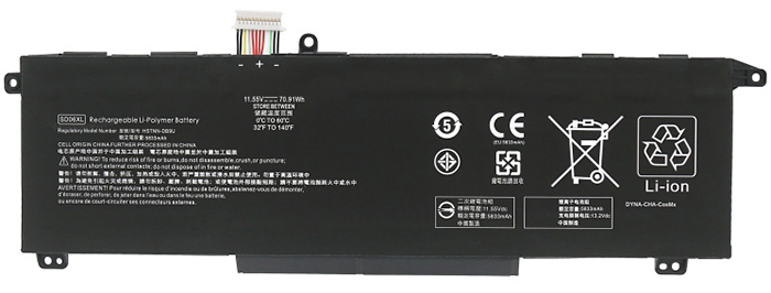 OEM Laptop Battery Replacement for  HP Spectre X360 15 ek1117TX