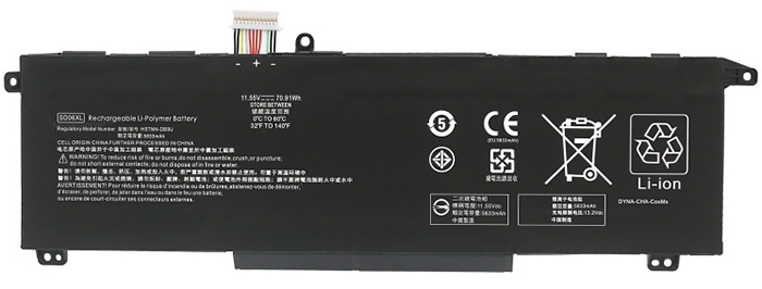 OEM Laptop Battery Replacement for  HP Spectre X360 15 ek1114TX