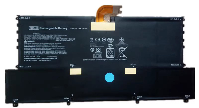 OEM Laptop Battery Replacement for HP Spectre 13 V015TU OEM Laptop Battery Replacement for HP Spectre 13 V015TU