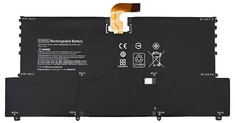 OEM Laptop Battery Replacement for  hp Spectre 13 V015TU