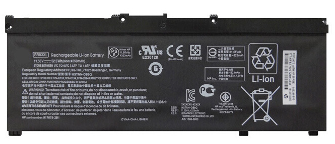 OEM Laptop Battery Replacement for  hp Gaming 17 cd0311ng