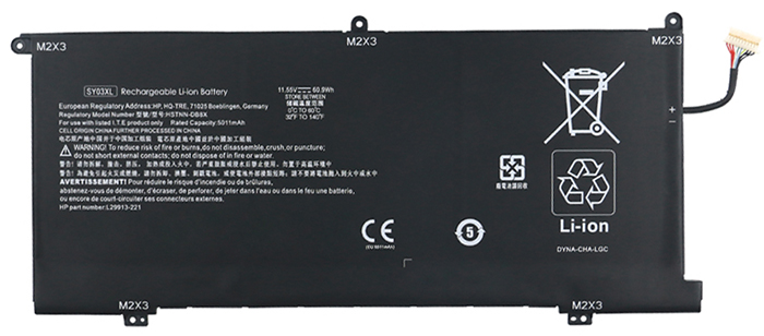 OEM Laptop Battery Replacement for HP HSTNN DB8X OEM Laptop Battery Replacement for HP HSTNN DB8X