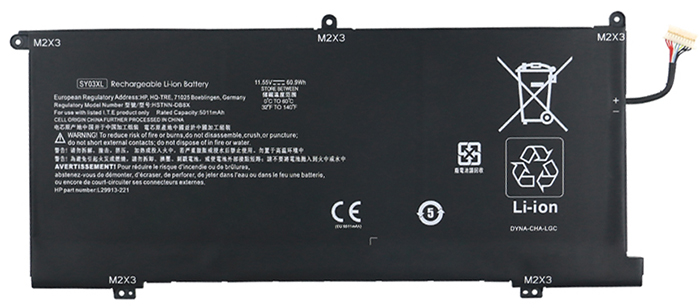 OEM Laptop Battery Replacement for  HP SY03060XL