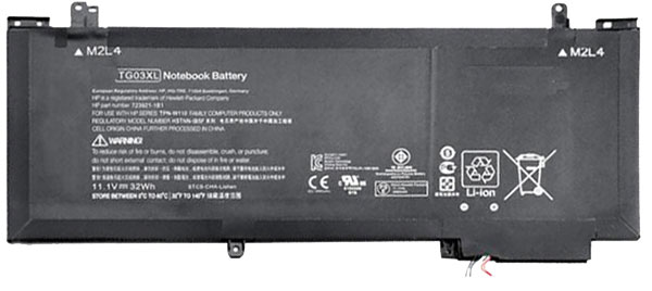 OEM Laptop Battery Replacement for  HP Split X2 13 F010DX