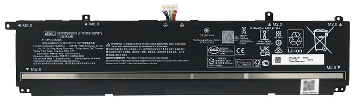 OEM Laptop Battery Replacement for  hp WK06XL