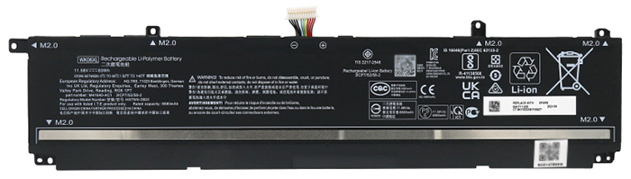 OEM Laptop Battery Replacement for  HP OMEN 16 b0005TX