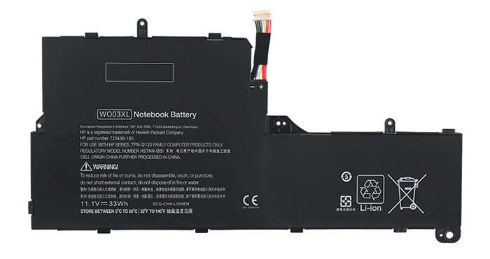 OEM Laptop Battery Replacement for  HP 725496 271