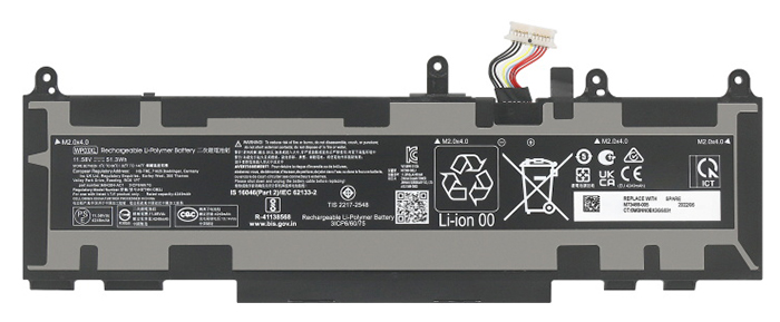 EliteBook-840--G9 laptop battery