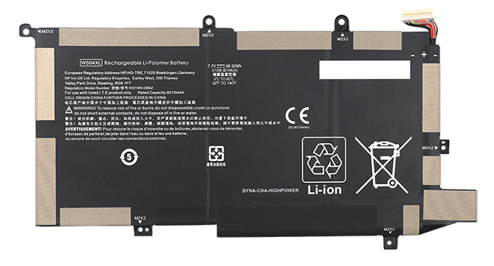 OEM Laptop Battery Replacement for  HP Spectre X360 14 EA0079TU