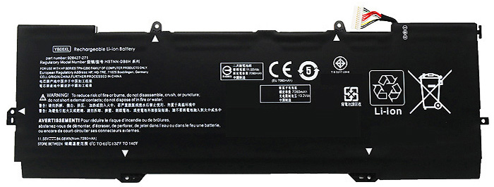 OEM Laptop Battery Replacement for  hp Spectre X360 15 CH008CA
