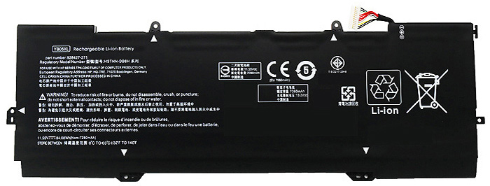 OEM Laptop Battery Replacement for  hp Spectre X360 15 CH002TX